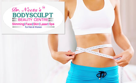 Dr Neeta's Bodysculpt Clinic & Beauty Center Navi Mumbai - 40% off on weight loss package, skin and hair treatments. Get laser hair removal, acne treatment, body polishing, face lifting and more!