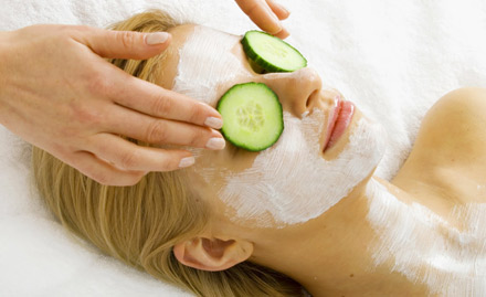 Jaldhara Spalon Sector 21 - Upto 63% off on spa and salon services. Get facial, haircut, cleanup, full body massage and more!