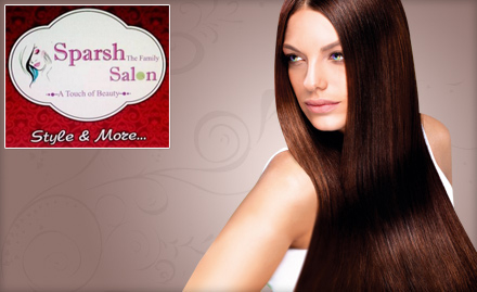 Sparsh The Family Salon Urjanagar 1 - Upto 50% off on beauty and hair care services.