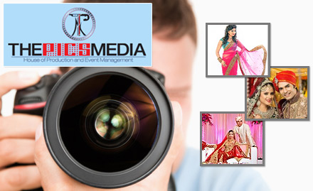 The Pics Media Indirapuram, Ghaziabad - Upto 85% off on pre wedding and wedding photography!