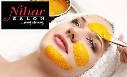 Nihar Beauty Salon Sector 25, Gurgaon - Upto 50% off on beauty & hair care services. Get hair rebonding, facial, waxing & more!