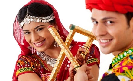 Vrunda Garba Classes Sector 7 - Rs 19 for 6 dance classes. Also get 25% off on further enrollment!