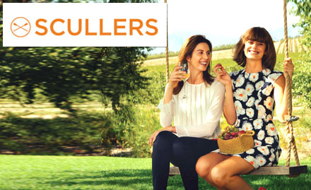 Scullers Arafa Complex - Rs 500 off on a minimum billing of Rs 3000. Shop before the offer changes!