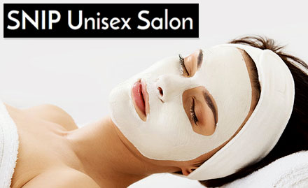 Snip Unisex Salon Lalbagh Road - 35% off on salon services. Get facial, hair cut, waxing & more!