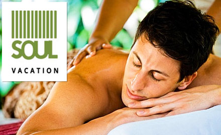 Soul Spa Colva - 30% off on spa services. Enjoy Aroma massage, Shirodhara, Foot massage, Ayurvedic massage and more!