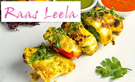 Raas Leela Leela Kempenski - 20% off on total bill. Relish North Indian & Chinese cuisine!