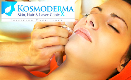 Kosmoderma Skin Hair And Laser Clinic BTM Layout - 40% off on permanent make up for eye brows and lips!