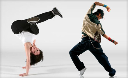 Dance Junction 150 Feet Ring Road - Rs 19 for 10 dance classes. Also get 35% off on annual membership!