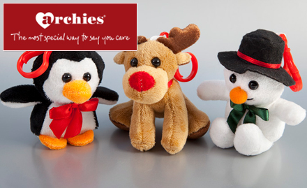 Archies Gurukul - 20% off on total bill. Shop for soft toys, clocks, photo frames, chocolates and more!