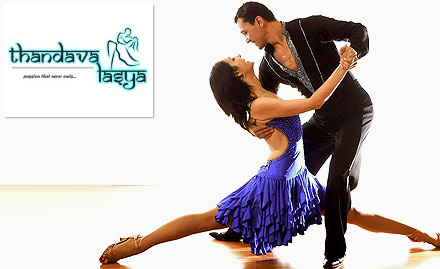Thandava Lasya Dance Studio Jayanagar - 5 salsa sessions for just Rs 29!