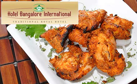 Great Moment - Hotel Bangalore International Race Course Road, Sampengi Rama Road - 20% off food and beverages. Enjoy delicious finger and exotic beverages!