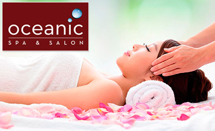 Oceanic Spa & Salon Sasunpada - Enjoy buy 1 get 1 offer on spa services. 