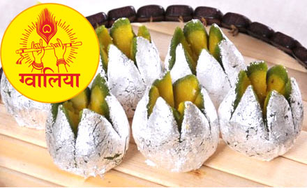 Gwalia Sweets Shahibaug - Upto 15% off on sweets, namkeens & cookies. Unwrap deliciousness!
