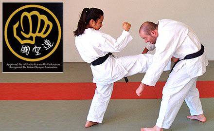 International Karate Federation India Kundli - 4 karate sessions. Also get upto 30% off on further enrollment!