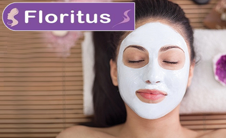 Floritus Beauty Velachery - Rs 699 for beauty services. Get whitening facial, haircut, threading, pedicure and more!