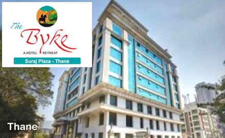 The Byke Suraj Plaza Thane West, Mumbai - 20% off on room tariff in Mumbai. Enjoy a comfortable stay!