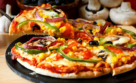 VIP Pizza Sector 19 - Enjoy buy 1 get 1 offer on pizza and ice-cream!