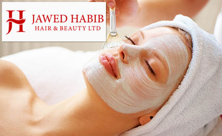 Jawed Habib Hair & Beauty Salon Gamdevi - Upto 35% off on skin and hair care services. Valid on a minimum billing of Rs 300!