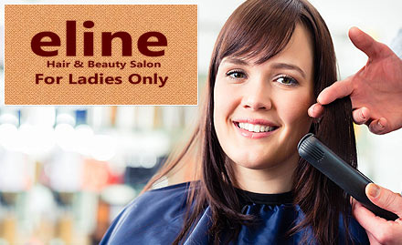 Eline Hair & Beauty Salon deals in Indirapuram, Ghaziabad, Delhi NCR,  reviews, best offers, Coupons for Eline Hair & Beauty Salon, Indirapuram,  Ghaziabad | mydala