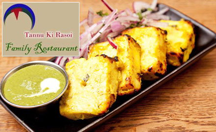 Tannu Ki Rasoi Virar West - 20% off on food bill. Enjoy North Indian cuisine!