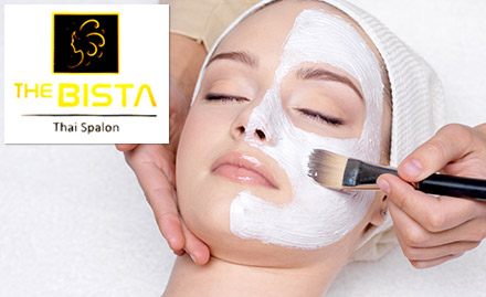 The Bista Day Thai Spa & Salon Kharghar - Upto 50% off on body massages, facial, hair colour and more!