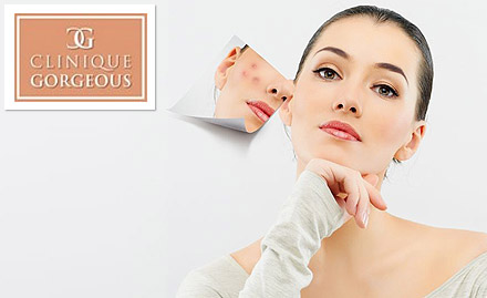 Clinique Gorgeous Mulund - 80% off on acne treatment, weight management, laser hair removal and more!