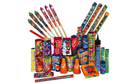 Malhotra Traders Uttam Nagar - 50% off on Cock brand fire crackers. Also get upto 80% off on other brands!