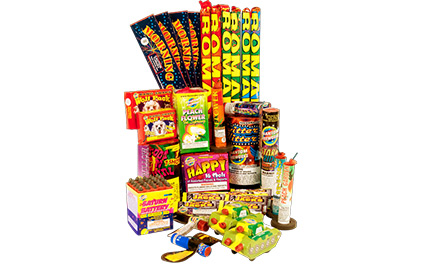 GSP Fireworks Ram Nagar - 50% off on all crackers. Celebrate Diwali with a blast!