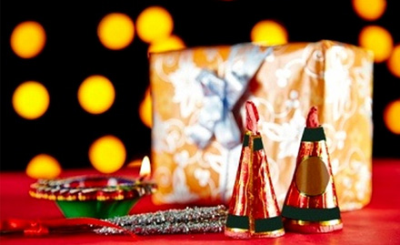 Raheja Brothers Sector 49, Gurgaon - 60% off on all crackers. Light up your Diwali!