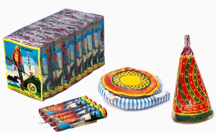 S M Trading Company Karol Bagh - Upto 70% off on branded fire crackers. Are you ready for a blast this Diwali?
