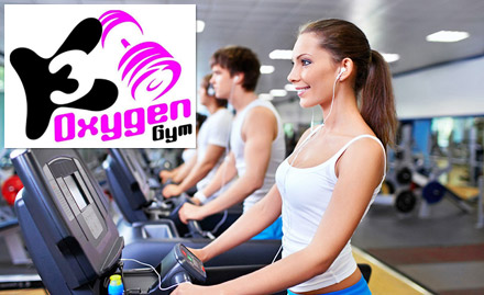 K3 Oxygen Gym Chembur - 10 fitness sessions. Also get upto 30% off on further enrollment!