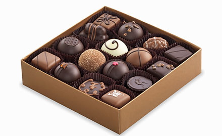 Choco King Krishna Nagar - 20% off on home made chocolates. Perfect for any occasion!
