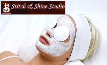 Stitch & Shine Studio Raja Park - 45% off on beauty, chemical and make up services.