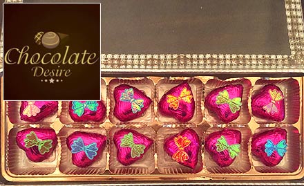 Chocolate Desire Sector 19 Noida - Pack of assorted chocolates starting at just Rs 299. Gift some sweetness this festive season!