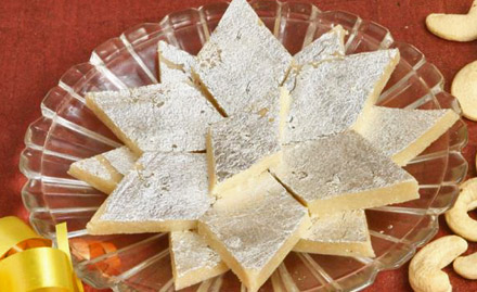 Aggarwal Sweets India Sector 49, Noida - 15% off on total bill. Get gulab jamun, barfi and more!