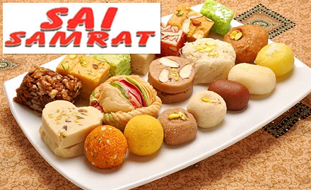 Sai Samrat Sector 11, Gurgaon - 15% off on all sweets
