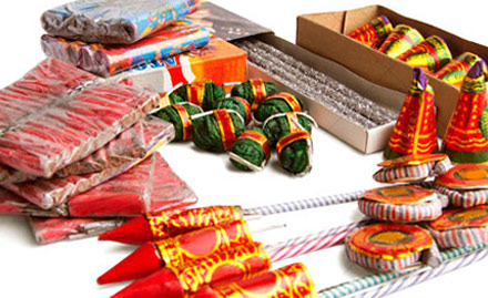 Poornima Fire Works Tonk Road - 50% off on fire crackers. Diwali special offer!