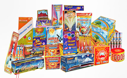 Star Night Fire Works Sector 37, Gurgaon - 55% off on Cock brand fire crackers. Also get upto 80% off on other brands!