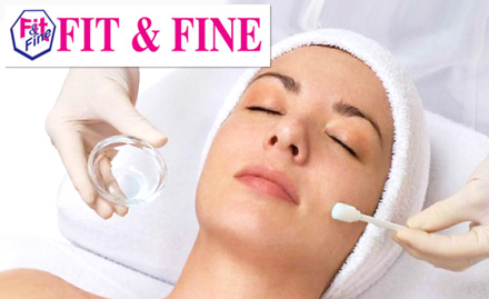Fit N Fine Slimming And Beauty Clinic Andheri East - Upto 76% off on ultra lipolysis and skin treatments