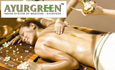 Ayurgreen Health Institute Calangute - 35% off on Ayurvedic massage. Rejuvenate and revitalize your body and mind!