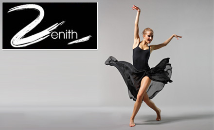 Zenith Dance Troupe Indirapuram, Ghaziabad - 3 dance sessions at just Rs 19. Also get 20% off on further enrollment!