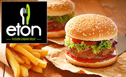 Eton Fusion Urban Treat Saravanampatti - 20% off on total bill. Enjoy South Indian, Chinese, Continental and Italian delicacies!