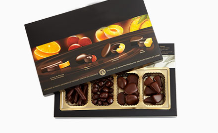 RCs Chocolicious Defence Colony - 25% off on homemade chocolates