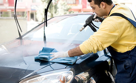 Car Mantra Sikanderpur - 55% off on car cleaning services. Doorstep services available across Gurgaon!