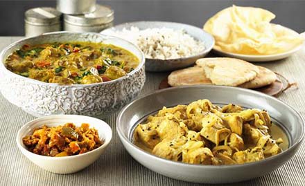 Shade Allade Jadavpur - Enjoy buy 1 get 1 offer on veg or chicken thali!