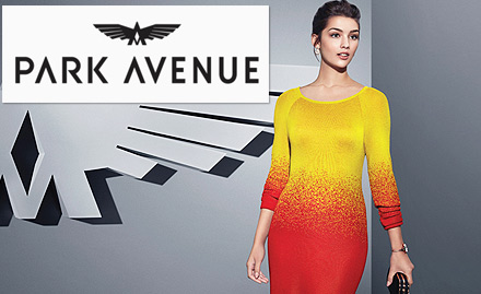 Park Avenue Mall Road - Rs 500 off on apparel, accessories & more. Offer valid on a minimum bill of Rs 3000!