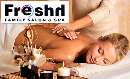 Fresh Family Salon And Spa Peelamedu - 40% off on full body massage. Get deep tissue, ayurvedic and more!