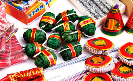 Harsha Traders Bommasandra - 70% off on fire crackers. Diwali special offer!