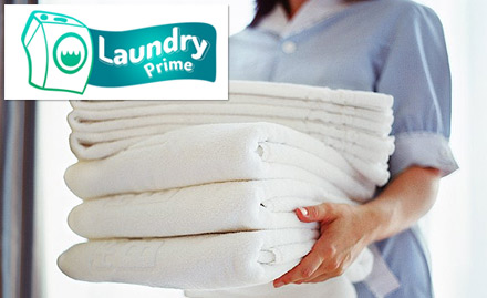 Laundryprime Doorstep Services - Upto 30% off on laundry and dry cleaning services. Free pick up and delivery!