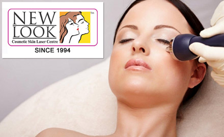 Newlook Laser Clinic Punjabi Bagh - Laser photo facial and lipo inch loss starting at Rs 499. Get skin tightening, skin glow, skin shine, scar reduction and more!